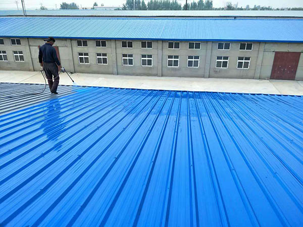 怀化 彩钢瓦喷漆翻新工业厂房、仓库